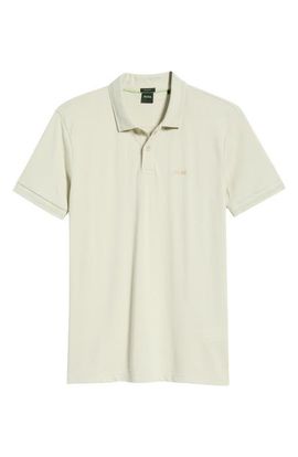BOSS BOSS Pio Piqué Pima Cotton Polo