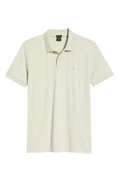 BOSS BOSS Pio Piqué Pima Cotton Polo