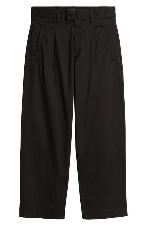 BOSS BOSS Pleated Wide Leg Trousers