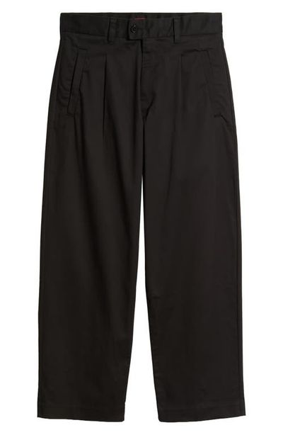 BOSS BOSS Pleated Wide Leg Trousers