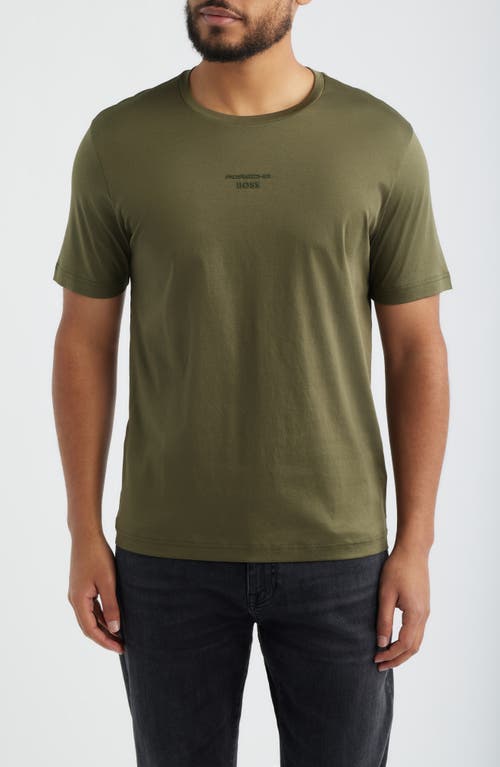BOSS BOSS Porsche Spirit 70 Cotton T-Shirt