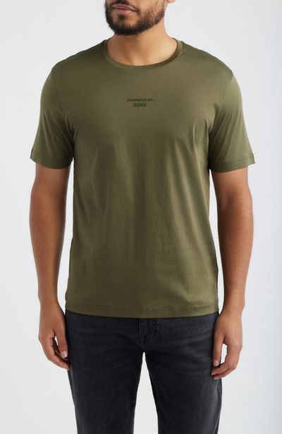 BOSS BOSS Porsche Spirit 70 Cotton T-Shirt