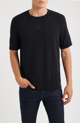 BOSS BOSS Porsche Spirit 70 Logo Short Sleeve Sweater