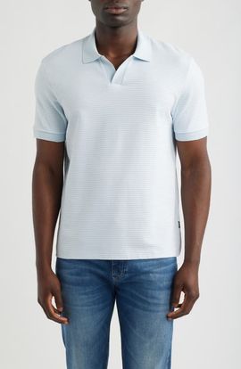 BOSS BOSS Pye Johnny Collar Polo