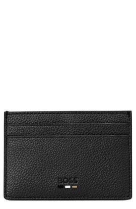 BOSS BOSS Ray Faux Leather Card Case