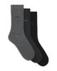 Boss Boss Regular Length Crew Socks, Pack of 3 - 1