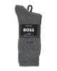 Boss Boss Regular Length Crew Socks, Pack of 3 - 3