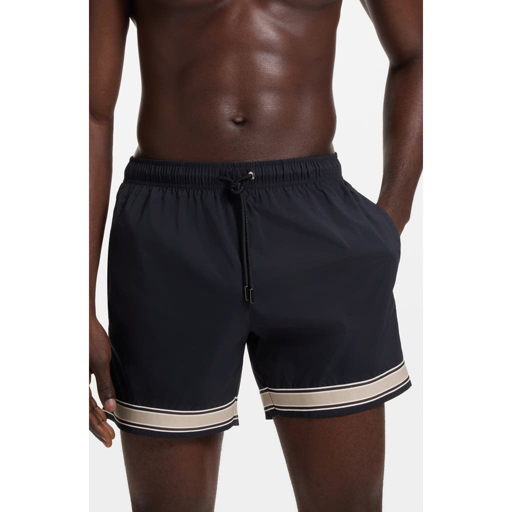 BOSS BOSS Resort Tape Swim Trunks