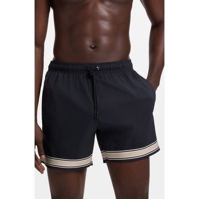 BOSS BOSS Resort Tape Swim Trunks