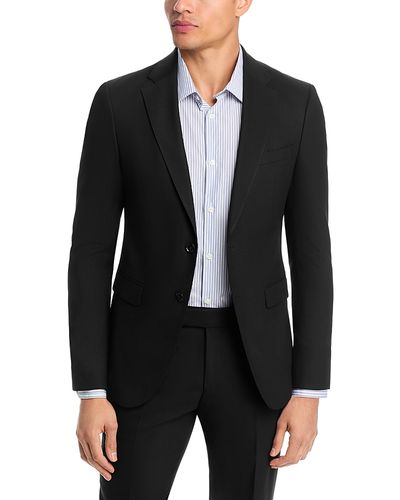 Boss Boss Reymond Extra Slim Fit Textured Performance Wool Suit Jacket