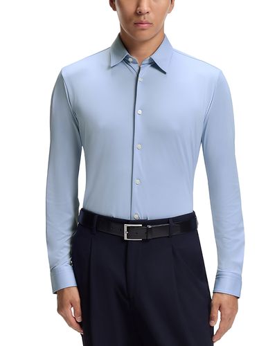 Boss Boss Roan Kent Collar Slim Fit Shirt