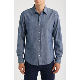 BOSS BOSS Roan Kent Slim Fit Cotton Button-Up Shirt