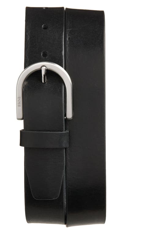 BOSS BOSS Roul Leather Belt