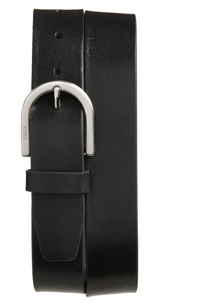 BOSS BOSS Roul Leather Belt