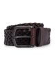 BOSS BOSS Sash Woven Leather Belt - 1