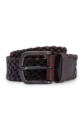 BOSS BOSS Sash Woven Leather Belt