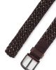 BOSS BOSS Sash Woven Leather Belt - 2