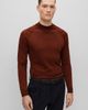 BOSS BOSS Sash Woven Leather Belt - 3