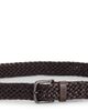 BOSS BOSS Sash Woven Leather Belt - 5