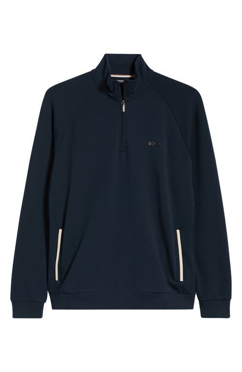 BOSS BOSS Sense Quarter Zip Pullover