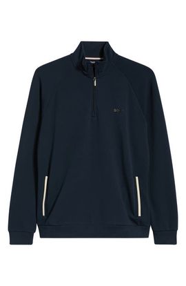 BOSS BOSS Sense Quarter Zip Pullover