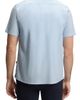 BOSS BOSS Short Sleeve Linen Blend Button Up Shirt - 3