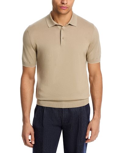 Boss Boss Silk Cotton Polo Shirt