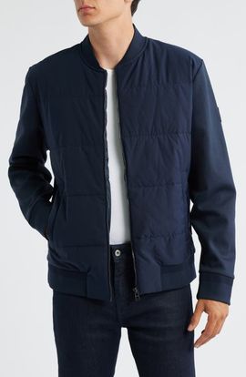 BOSS BOSS Skiles Padded Bomber Jacket