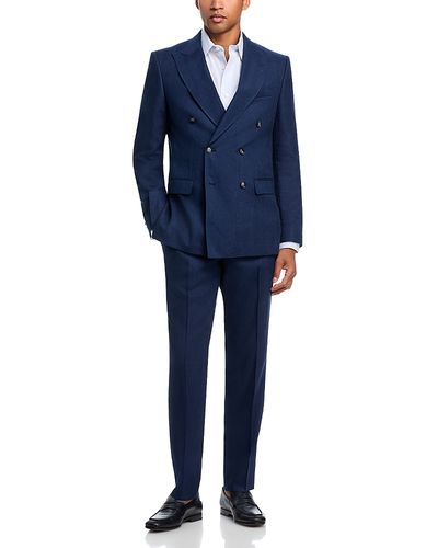 Boss Boss Slim Fit Double Breasted Suit