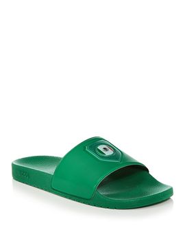 Boss Boss Soccer Men's Aryeh Slides in Brazil