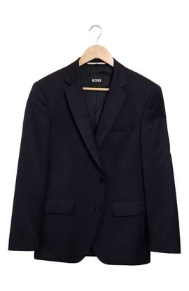 BOSS BOSS Solid Wool Sport Coat