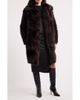 BOSS BOSS Soscana Genuine Shearling Midi Coat - 1