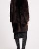 BOSS BOSS Soscana Genuine Shearling Midi Coat - 2