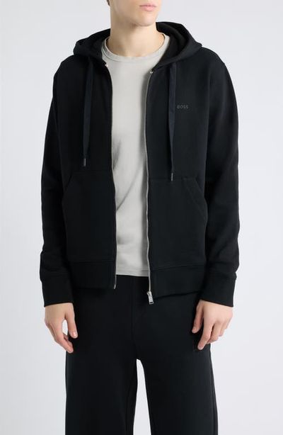 BOSS BOSS Spence Cotton French Terry Zip Hoodie