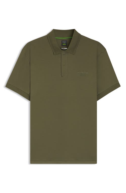 BOSS BOSS Spirit Cotton Polo