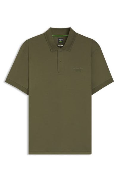 BOSS BOSS Spirit Cotton Polo