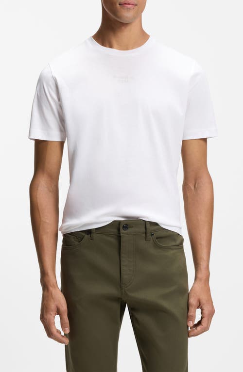 BOSS BOSS Spirit Solid Cotton T-Shirt