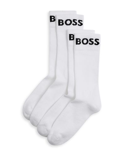 Boss Boss Sport Crew Socks, Pack of 2