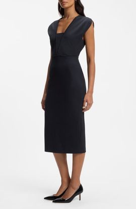 BOSS BOSS Stretch Knit Dress