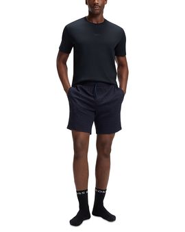 Boss Boss T-Shirt & Shorts Pajama Set