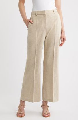 BOSS BOSS Talia Crop Flare Pants