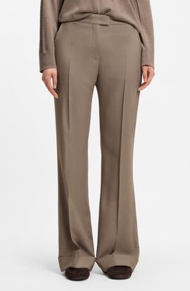 BOSS BOSS Talia Wide Leg Trousers