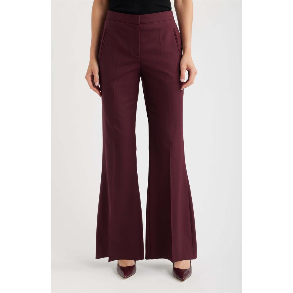 BOSS BOSS Talia Wool Blend Flare Pant