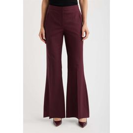 BOSS BOSS Talia Wool Blend Flare Pant