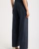 BOSS BOSS Tamilly Virgin Wool and Linen Blend Wide Leg Trousers - 2
