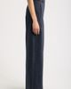 BOSS BOSS Tamilly Virgin Wool and Linen Blend Wide Leg Trousers - 3