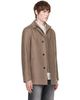 BOSS BOSS Tan Relaxed-Fit Formal Coat - 2
