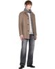 BOSS BOSS Tan Relaxed-Fit Formal Coat - 4