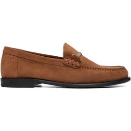 BOSS BOSS Tan Suede Loafers