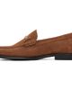BOSS BOSS Tan Suede Loafers - 3